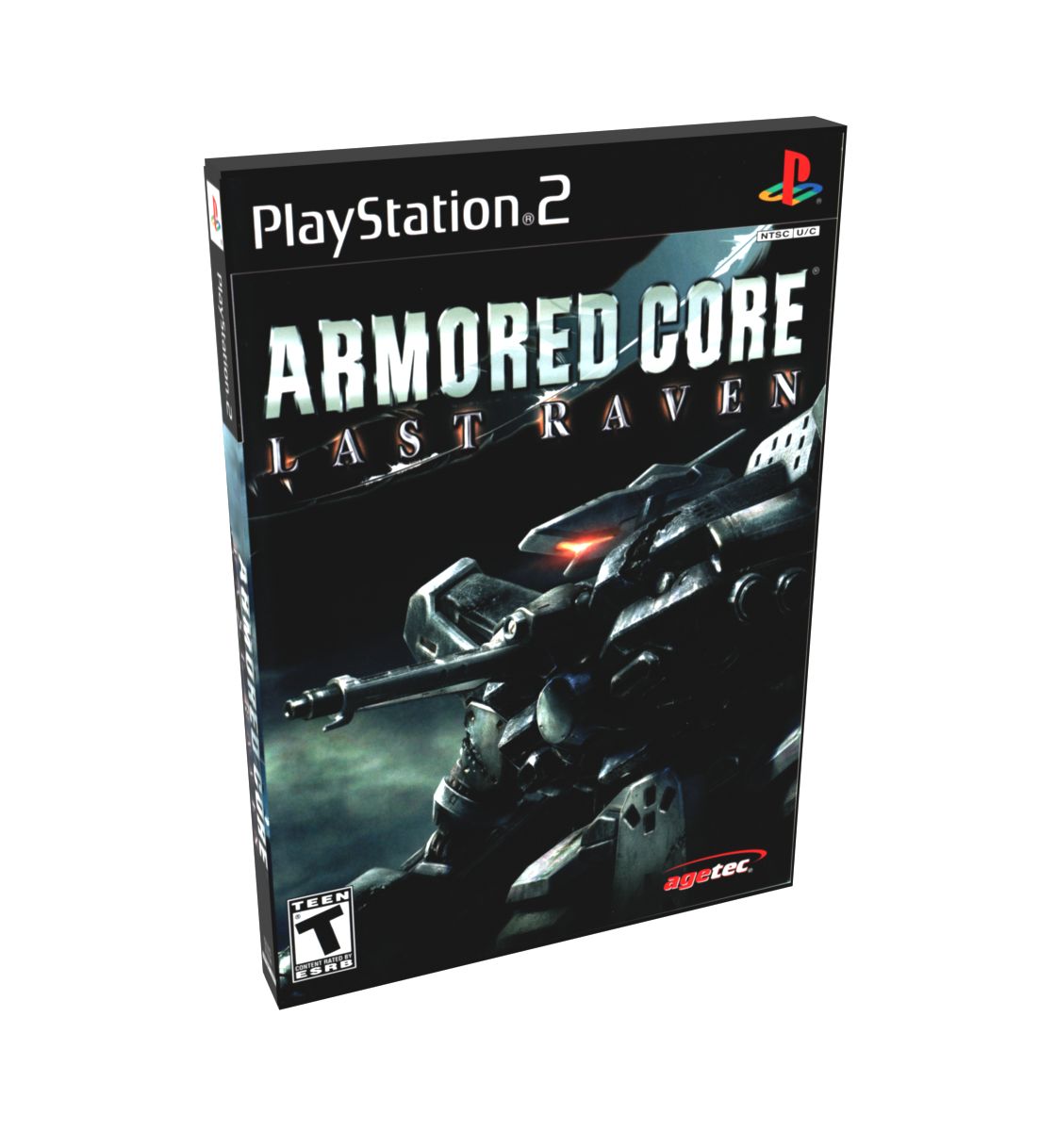 Armored Core Last Raven | NTSC | Playstation 2 | PS2 | En | Reproduction Case and Booklet - NO GAME