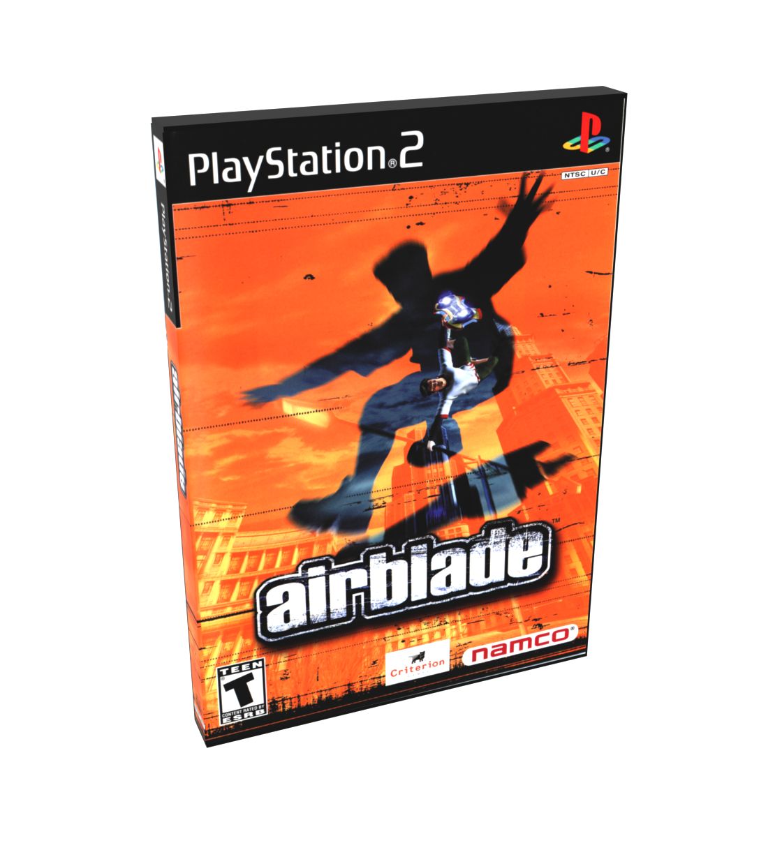 Airblade | NTSC | Playstation 2 | PS2 | En | Reproduction Case and Booklet - NO GAME