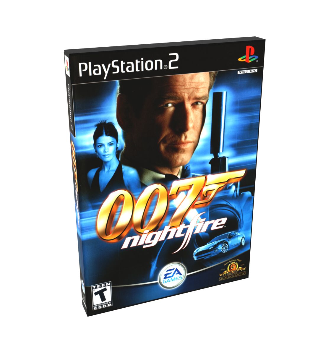 007 NightFire | NTSC | Playstation 2 | PS2 | En | Reproduction Case and Booklet - NO GAME