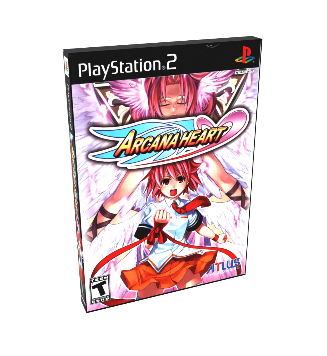 Arcana Heart | NTSC | Playstation 2 | PS2 | En | Reproduction Case and Booklet - NO GAME