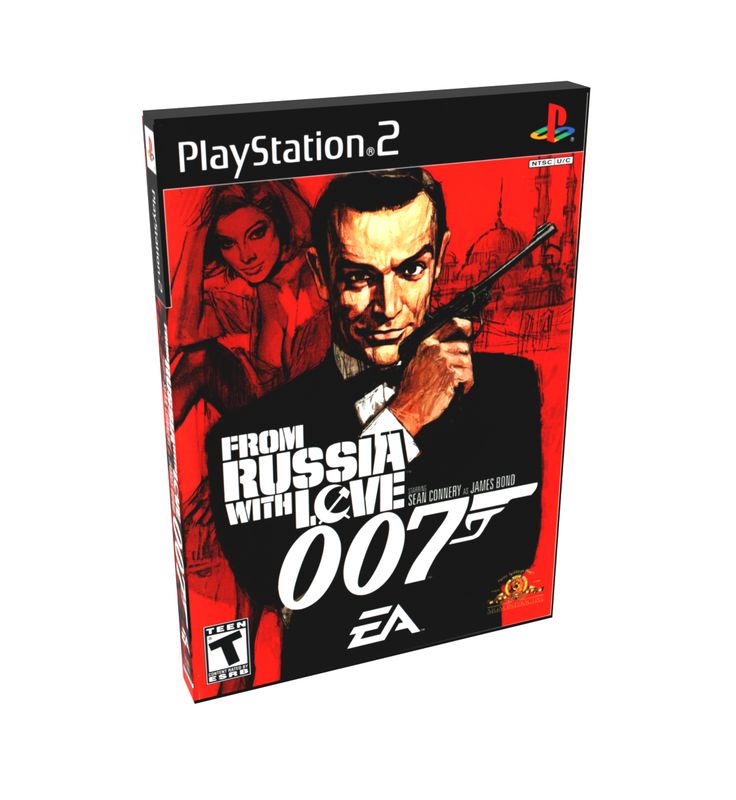 007 From Russia With Love | NTSC | Playstation 2 | PS2 | En | Reproduction Case and Booklet - NO GAME