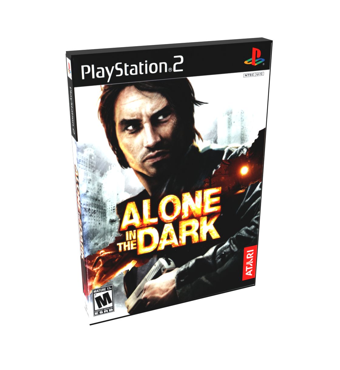 Alone in the Dark | NTSC | Playstation 2 | PS2 | En | Reproduction Case and Booklet - NO GAME