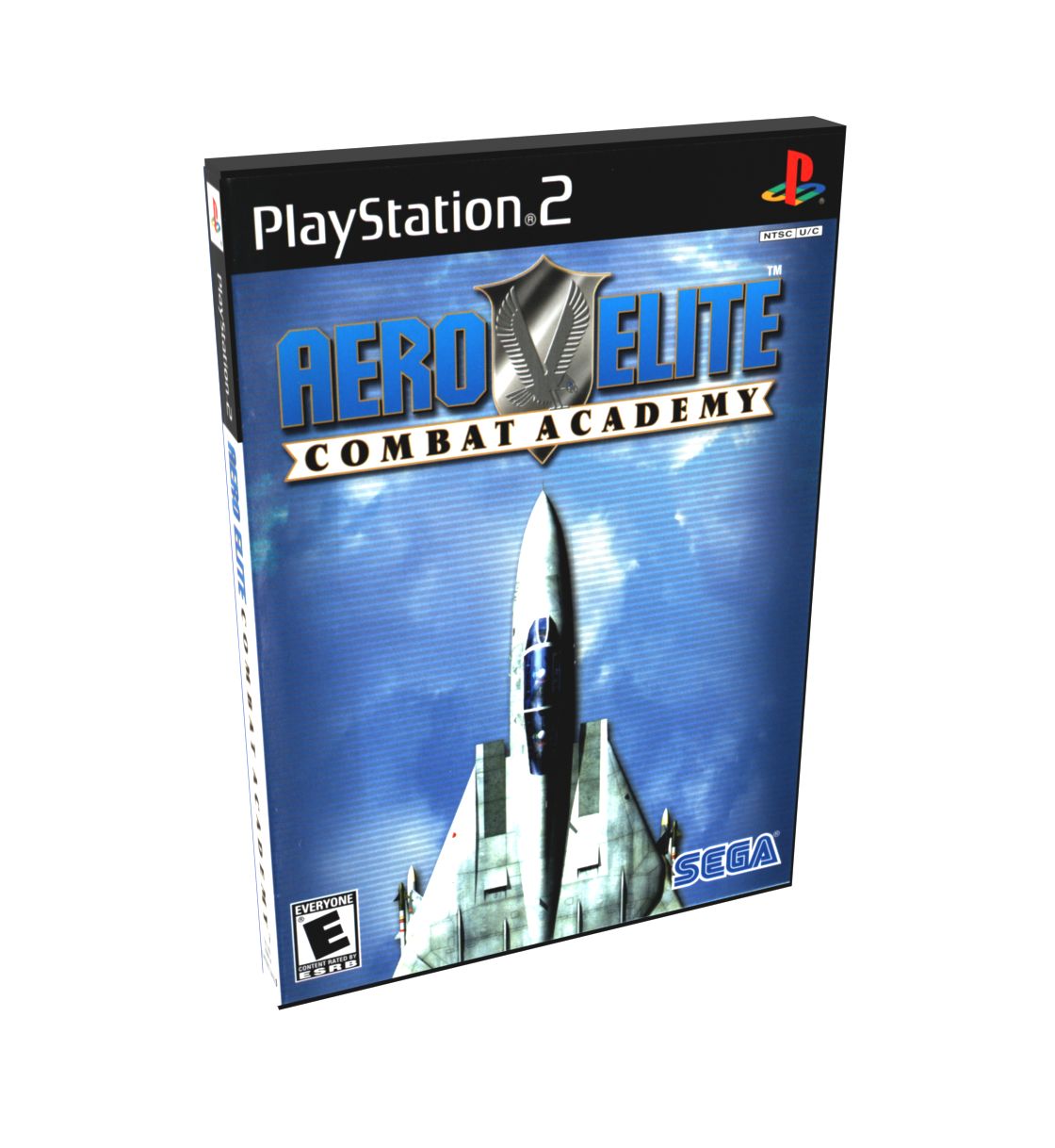 Aero Elite Combat Academy | NTSC | Playstation 2 | PS2 | En | Reproduction Case and Booklet - NO GAME