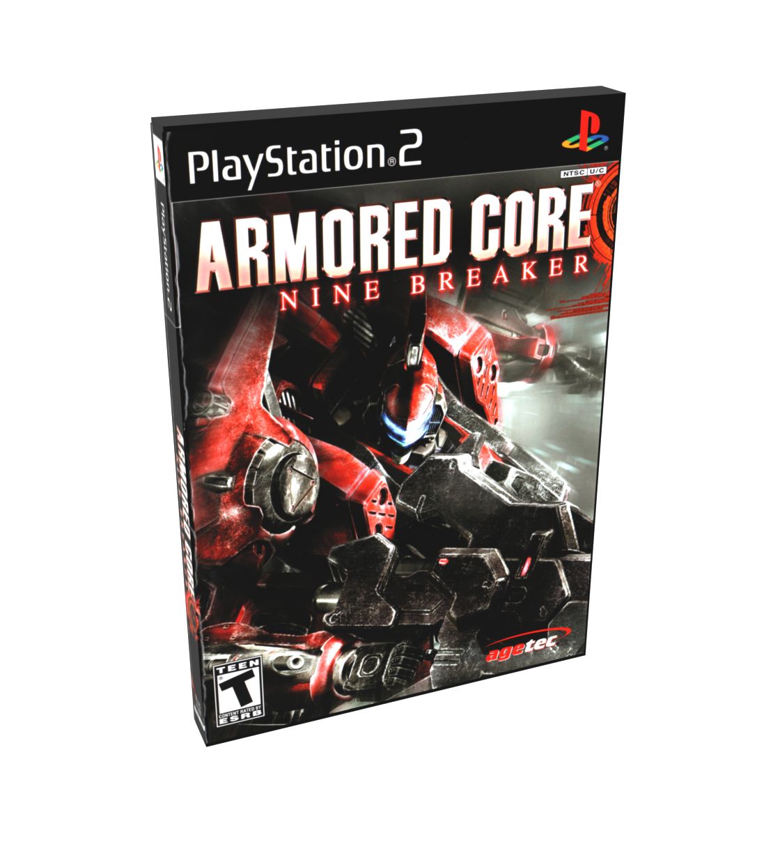 Armored Core Nine Breaker | NTSC | Playstation 2 | PS2 | En | Reproduction Case and Booklet - NO GAME