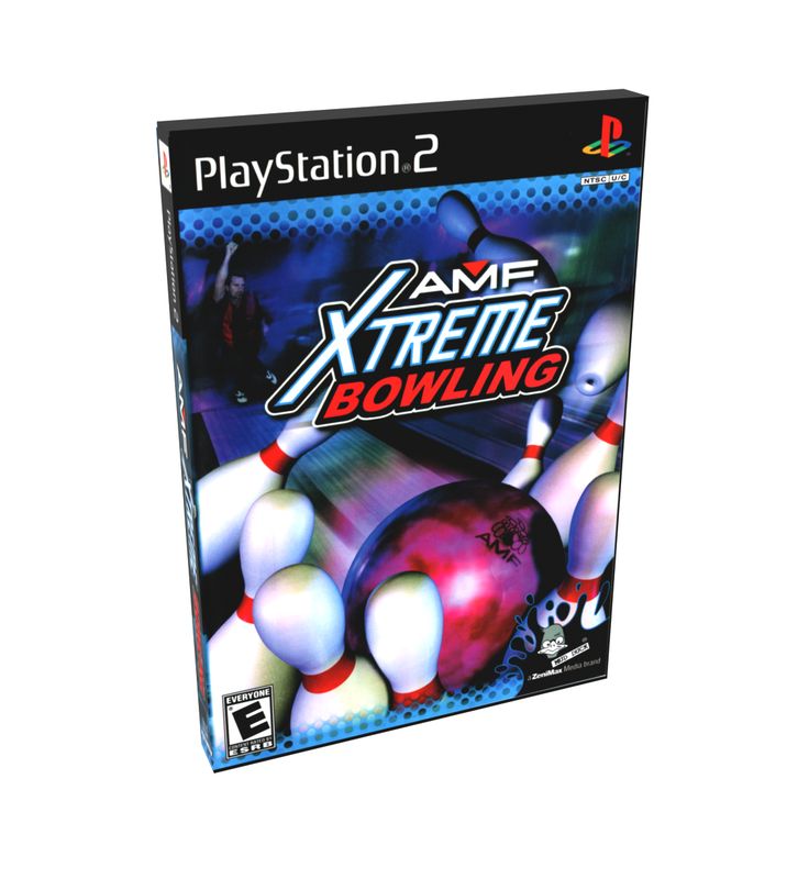 AMF Xtreme Bowling | NTSC | Playstation 2 | PS2 | En | Reproduction Case and Booklet - NO GAME