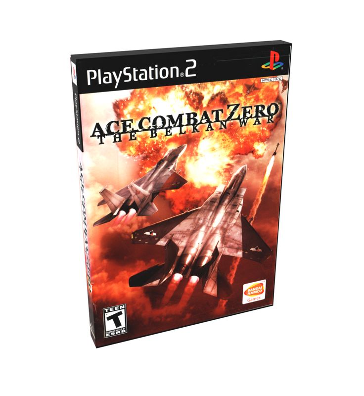 Ace Combat Zero The Belkan War | NTSC | Playstation 2 | PS2 | En | Reproduction Case and Booklet - NO GAME
