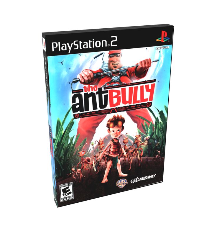 Ant Bully, The | NTSC | Playstation 2 | PS2 | En | Reproduction Case and Booklet - NO GAME