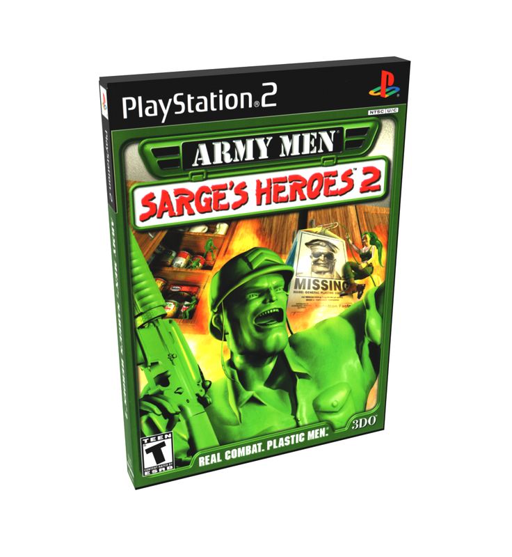 Games - PS2 ARMY MEN SARGES HEROES 2 / AS NEW / BID TO WIN was listed for R655.0
