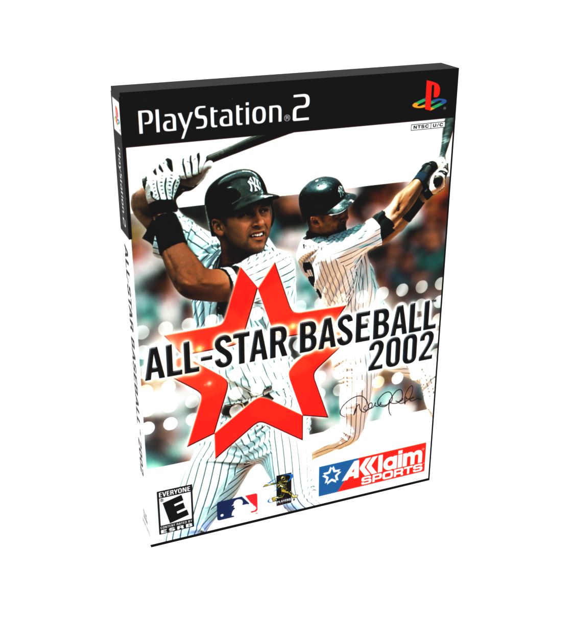 All Star Baseball 2002 | NTSC | Playstation 2 | PS2 | En | Reproduction Case and Booklet - NO GAME