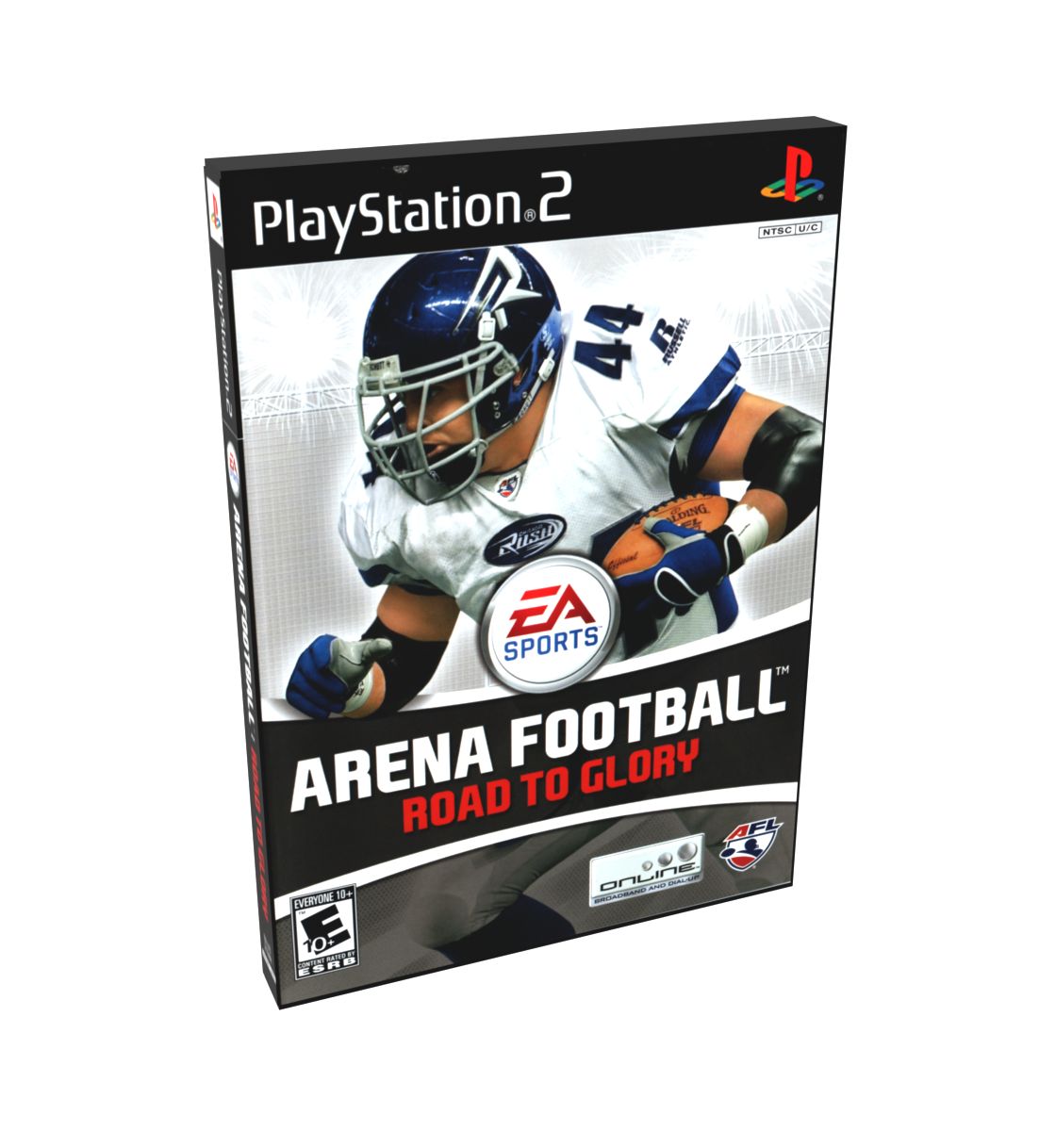 Arena Football Road to Glory | NTSC | Playstation 2 | PS2 | En | Reproduction Case and Booklet - NO GAME