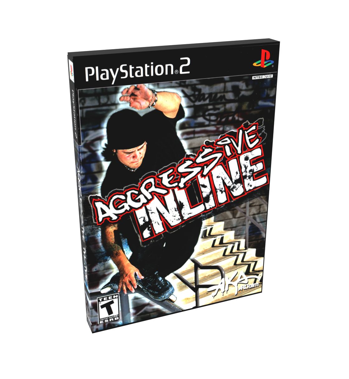 Aggressive Inline | NTSC | Playstation 2 | PS2 | En | Reproduction Case and Booklet - NO GAME