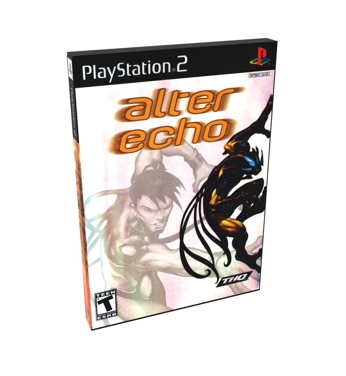 Alter Echo | NTSC | Playstation 2 | PS2 | En | Reproduction Case and Booklet - NO GAME