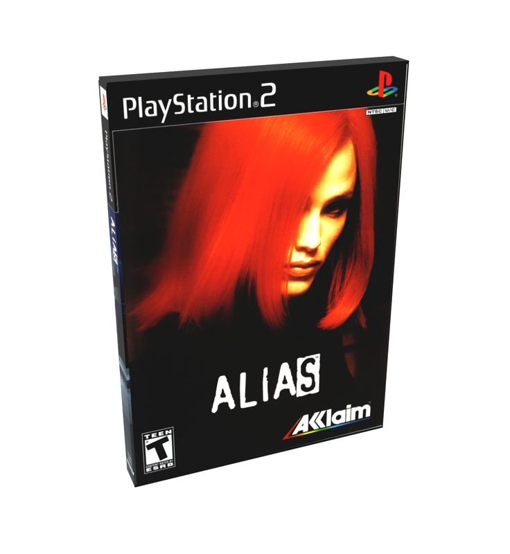Alias | NTSC | Playstation 2 | PS2 | En | Reproduction Case and Booklet - NO GAME
