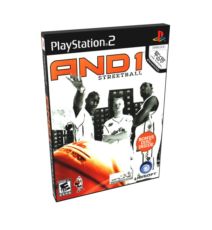 AND 1 Streetball (Soundtrack) | NTSC | Playstation 2 | PS2 | En | Reproduction Case and Booklet - NO GAME