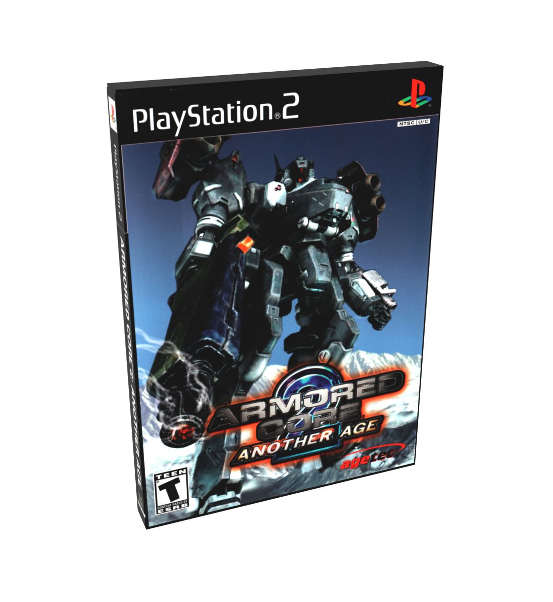 Armored Core 2 Another Age | NTSC | Playstation 2 | PS2 | En | Reproduction Case and Booklet - NO GAME