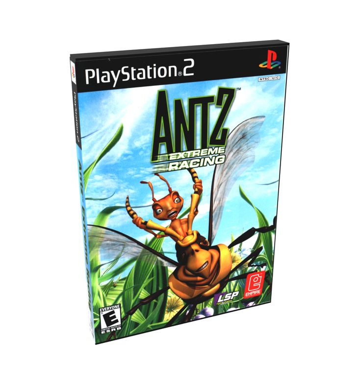 Antz Extreme Racing | NTSC | Playstation 2 | PS2 | En | Reproduction Case and Booklet - NO GAME
