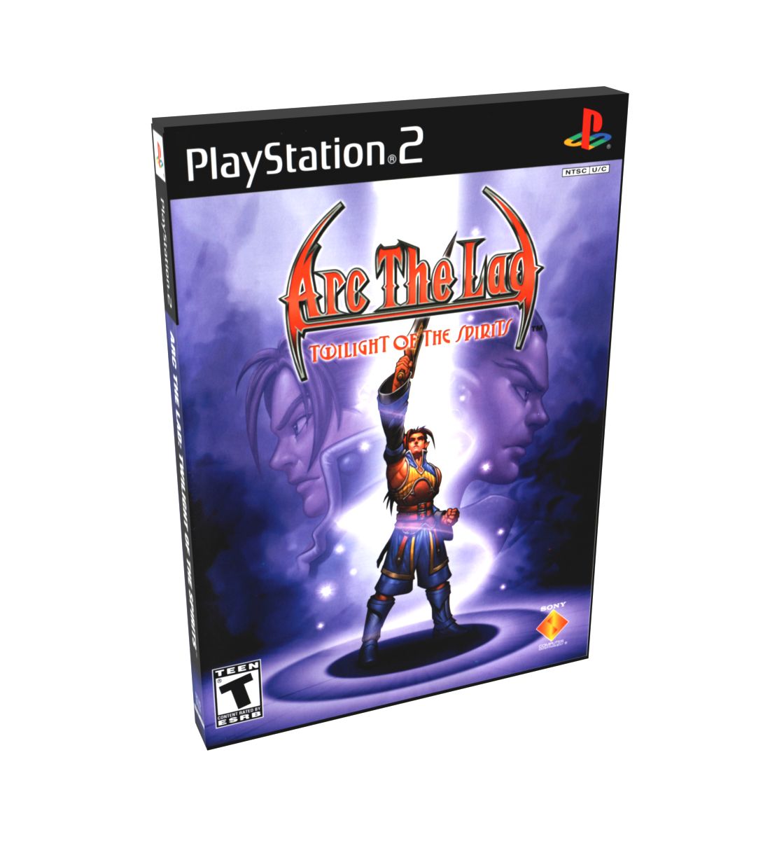 Arc the Lad Twilight of the Spirits | NTSC | Playstation 2 | PS2 | En | Reproduction Case and Booklet - NO GAME