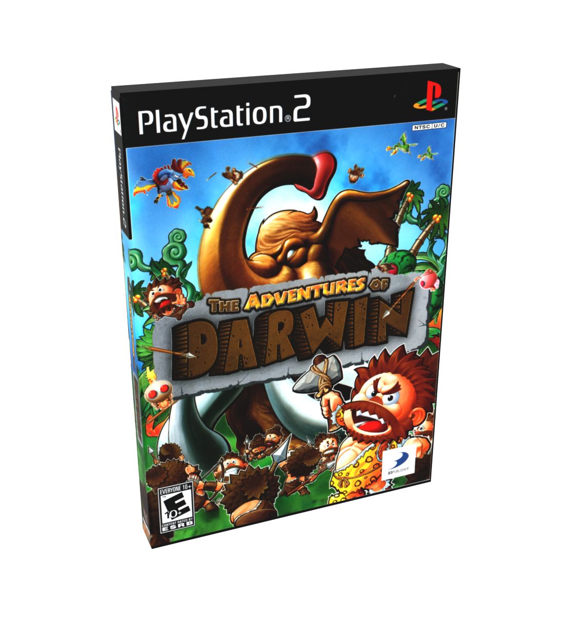 Adventures of Darwin, The | NTSC | Playstation 2 | PS2 | En | Reproduction Case and Booklet - NO GAME