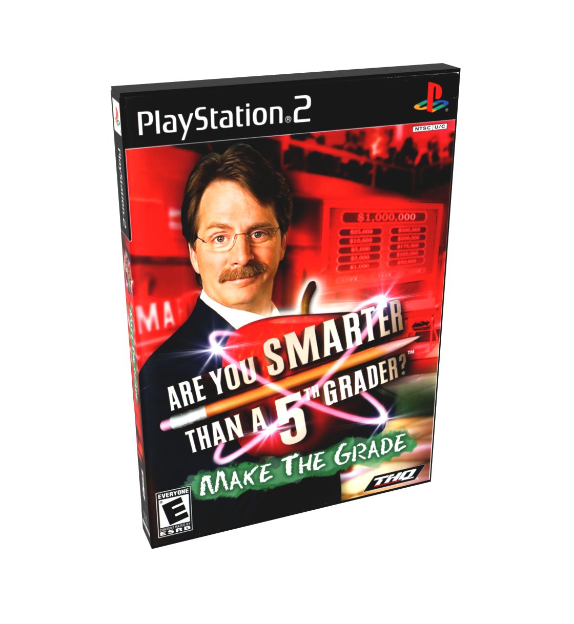 Are You Smarter Than A 5th Grader Make the Grade | NTSC | Playstation 2 | PS2 | En | Reproduction Case and Booklet - NO GAME
