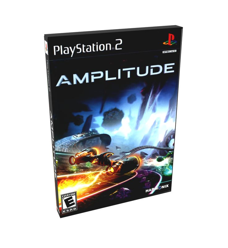 Amplitude (Variant) | NTSC | Playstation 2 | PS2 | En | Reproduction Case and Booklet - NO GAME