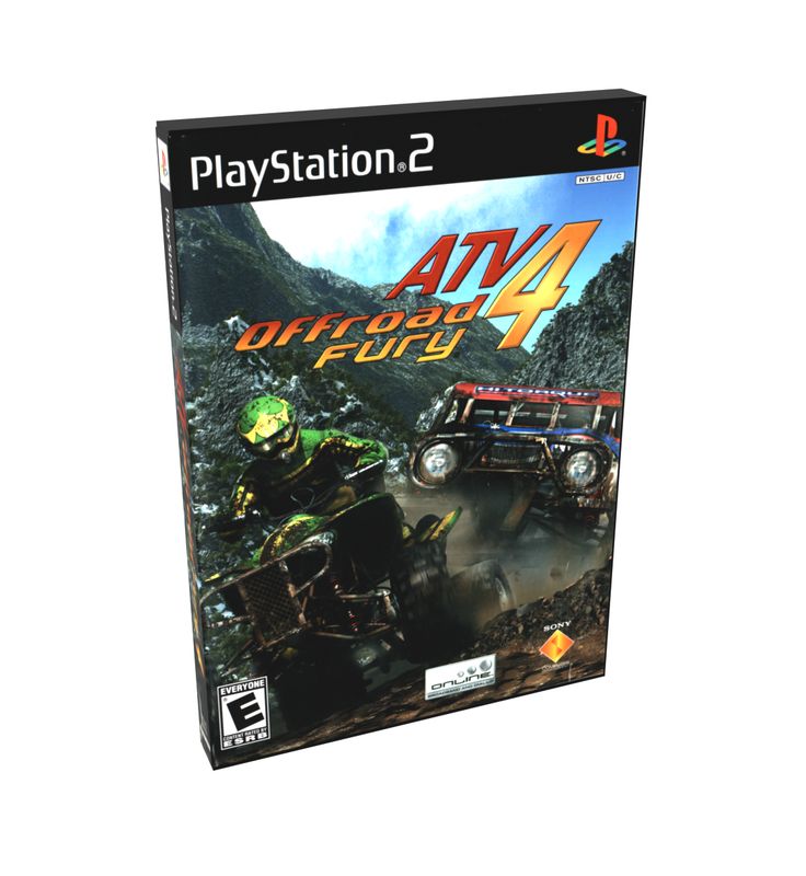 ATV Offroad Fury 4 | NTSC | Playstation 2 | PS2 | En | Reproduction Case and Booklet - NO GAME
