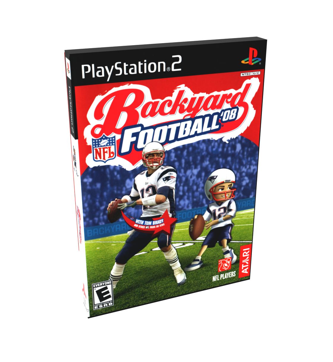 Backyard Football &#39;08 | NTSC | Playstation 2 | PS2 | En | Reproduction Case and Booklet - NO GAME
