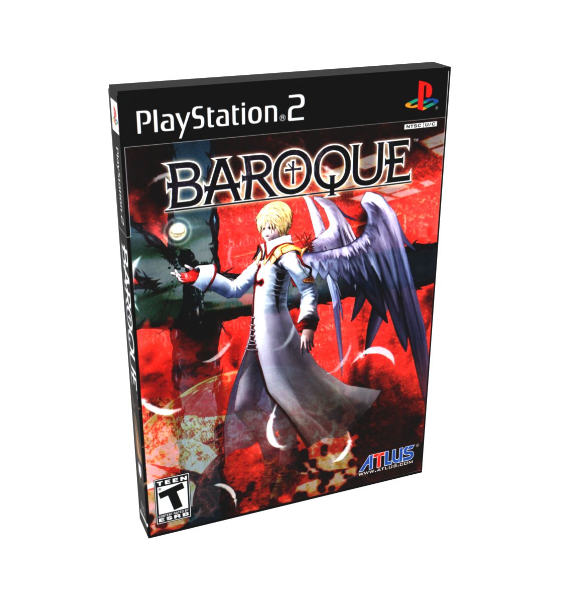 Baroque | NTSC | Playstation 2 | PS2 | En | Reproduction Case and Booklet - NO GAME