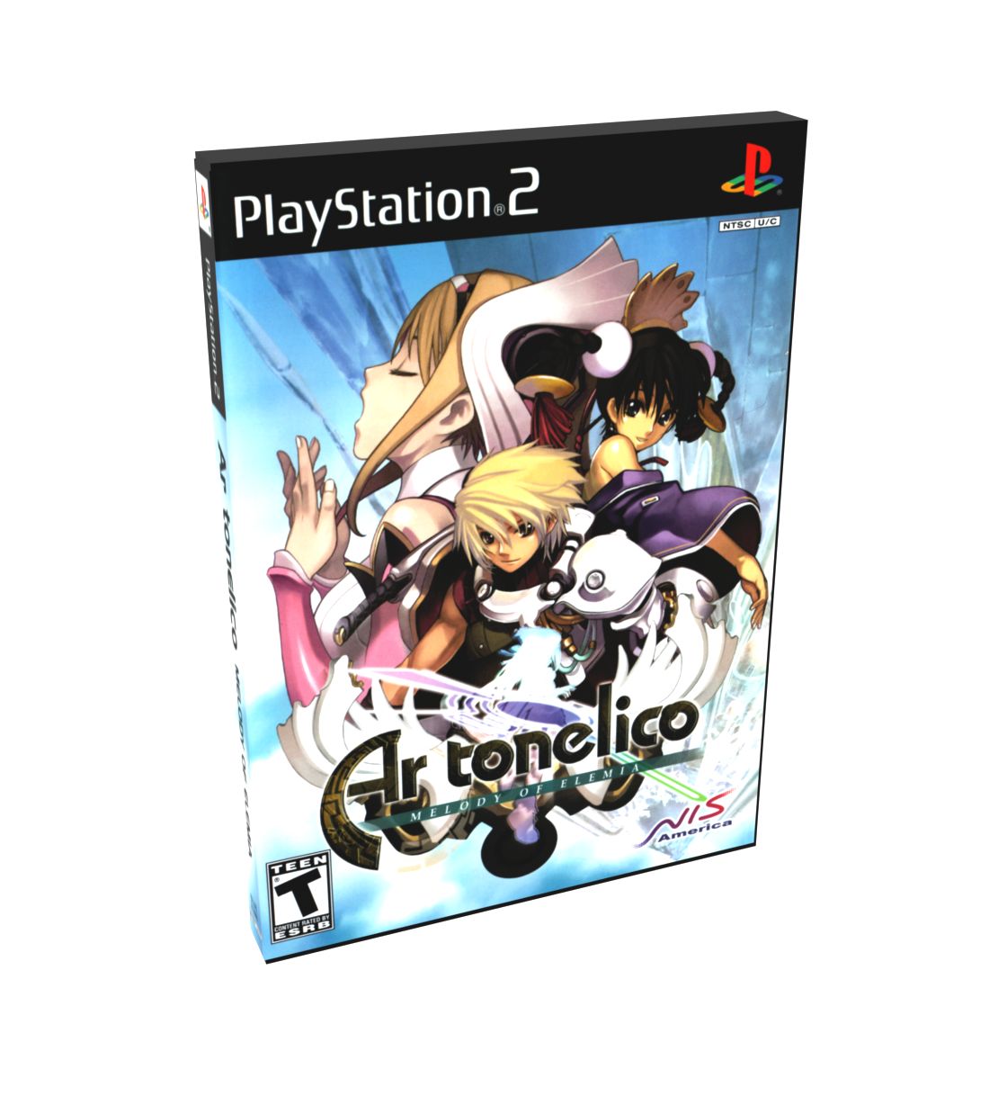 Ar tonelico Melody of Elemia | NTSC | Playstation 2 | PS2 | En | Reproduction Case and Booklet - NO GAME