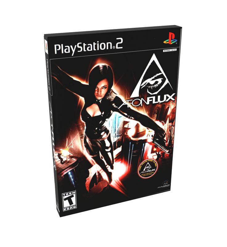 Aeon Flux (Movie) | NTSC | Playstation 2 | PS2 | En | Reproduction Case and Booklet - NO GAME