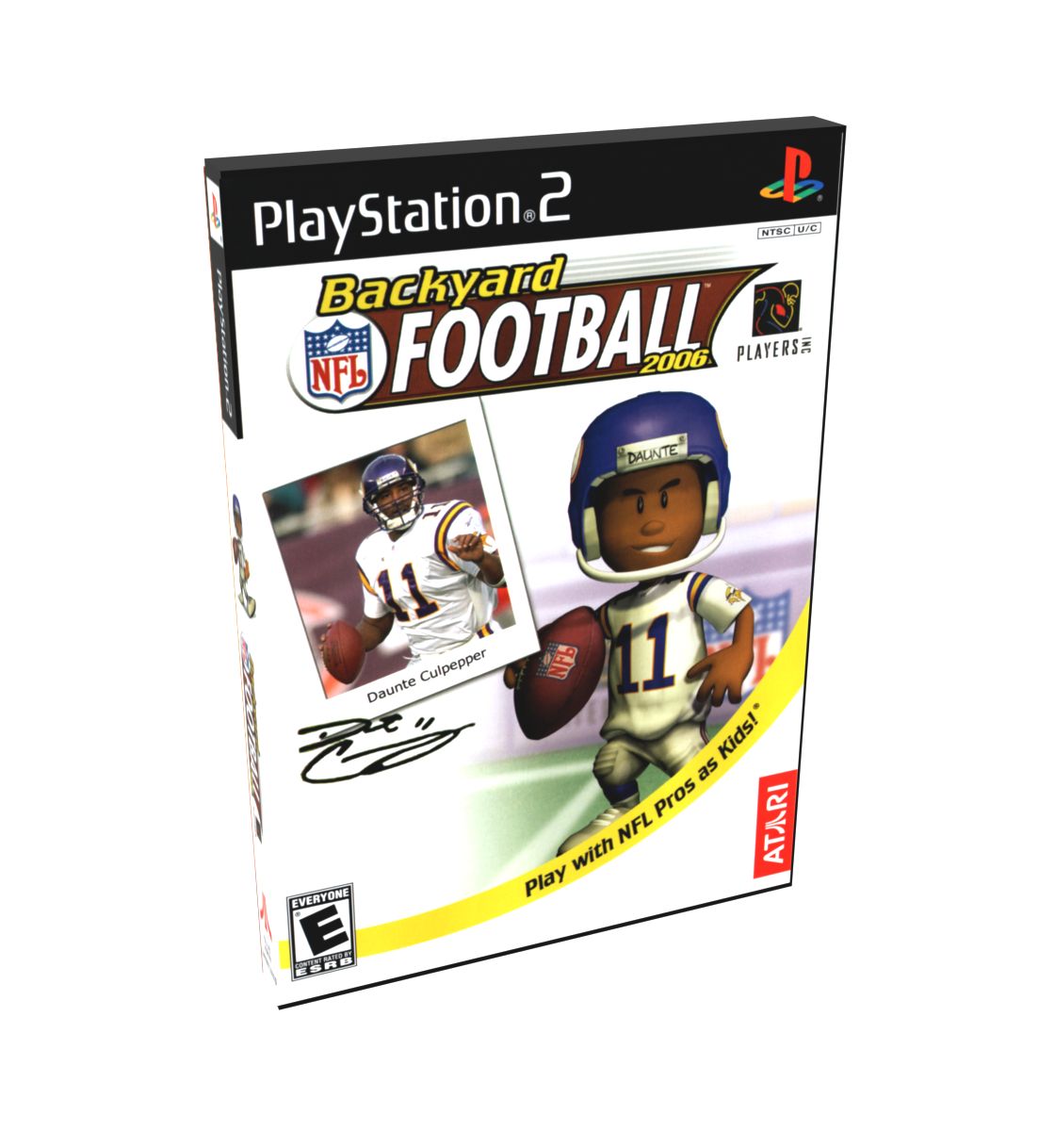 Backyard Football 2006 | NTSC | Playstation 2 | PS2 | En | Reproduction Case and Booklet - NO GAME