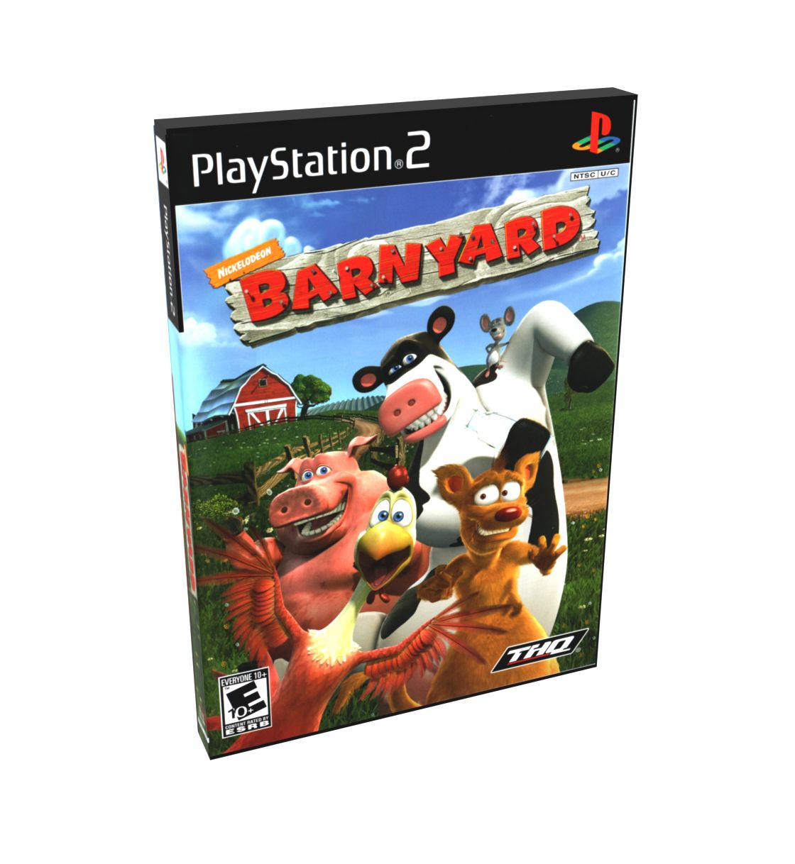 Barnyard | NTSC | Playstation 2 | PS2 | En | Reproduction Case and Booklet - NO GAME