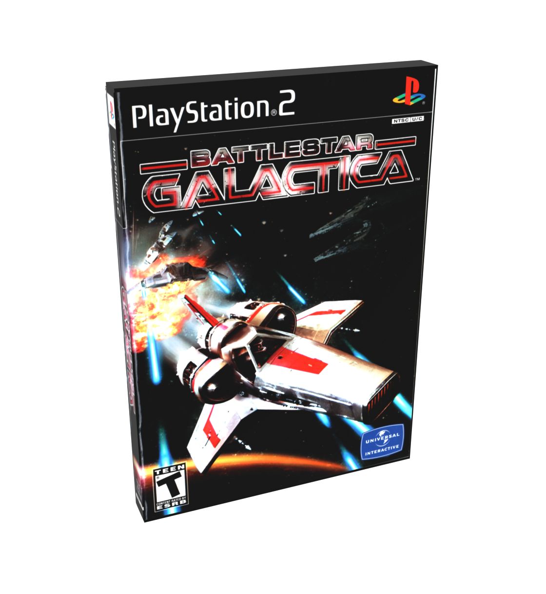 Battlestar Galactica | NTSC | Playstation 2 | PS2 | En | Reproduction Case and Booklet - NO GAME