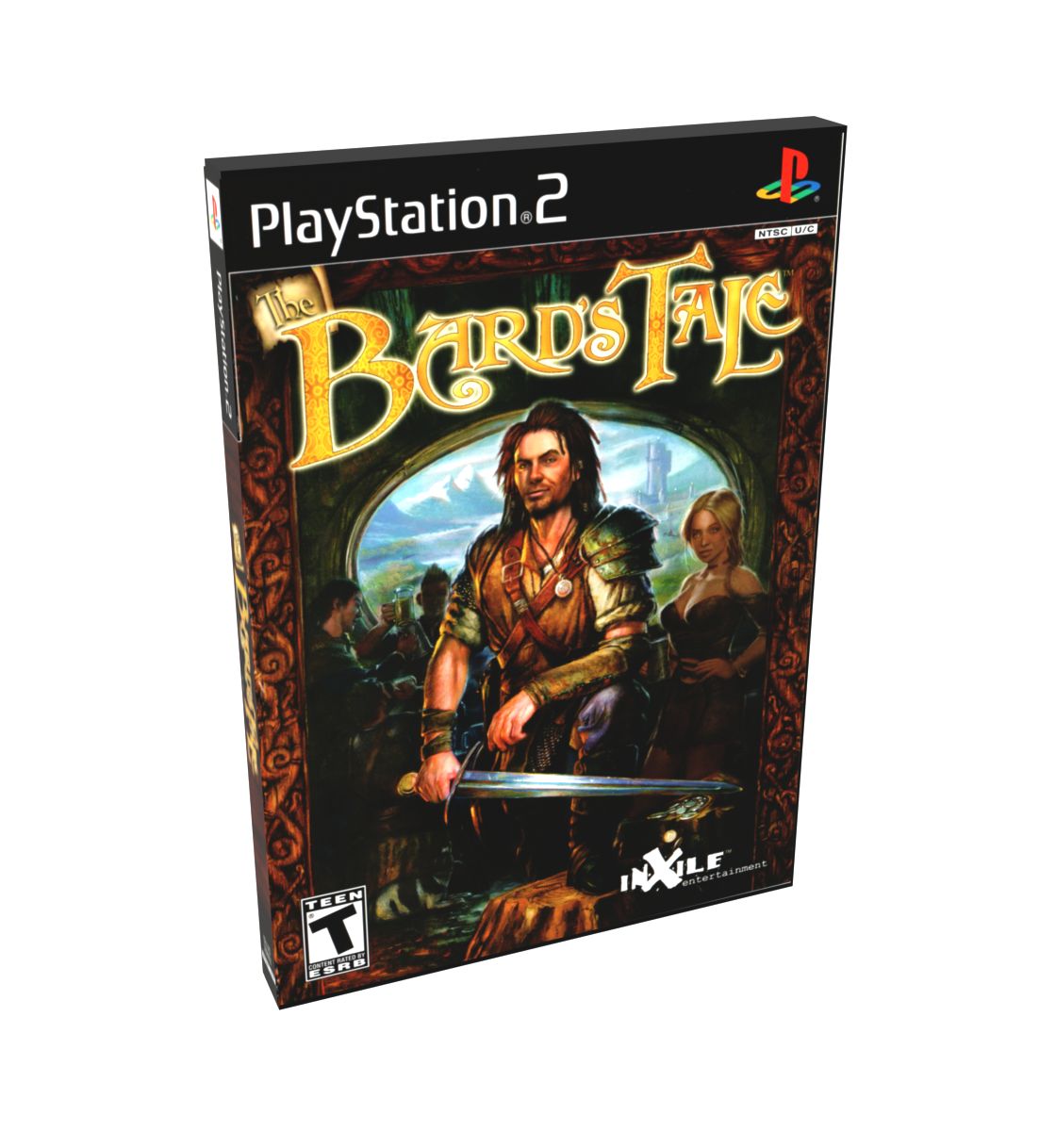Bard&#39;s Tale, The | NTSC | Playstation 2 | PS2 | En | Reproduction Case and Booklet - NO GAME