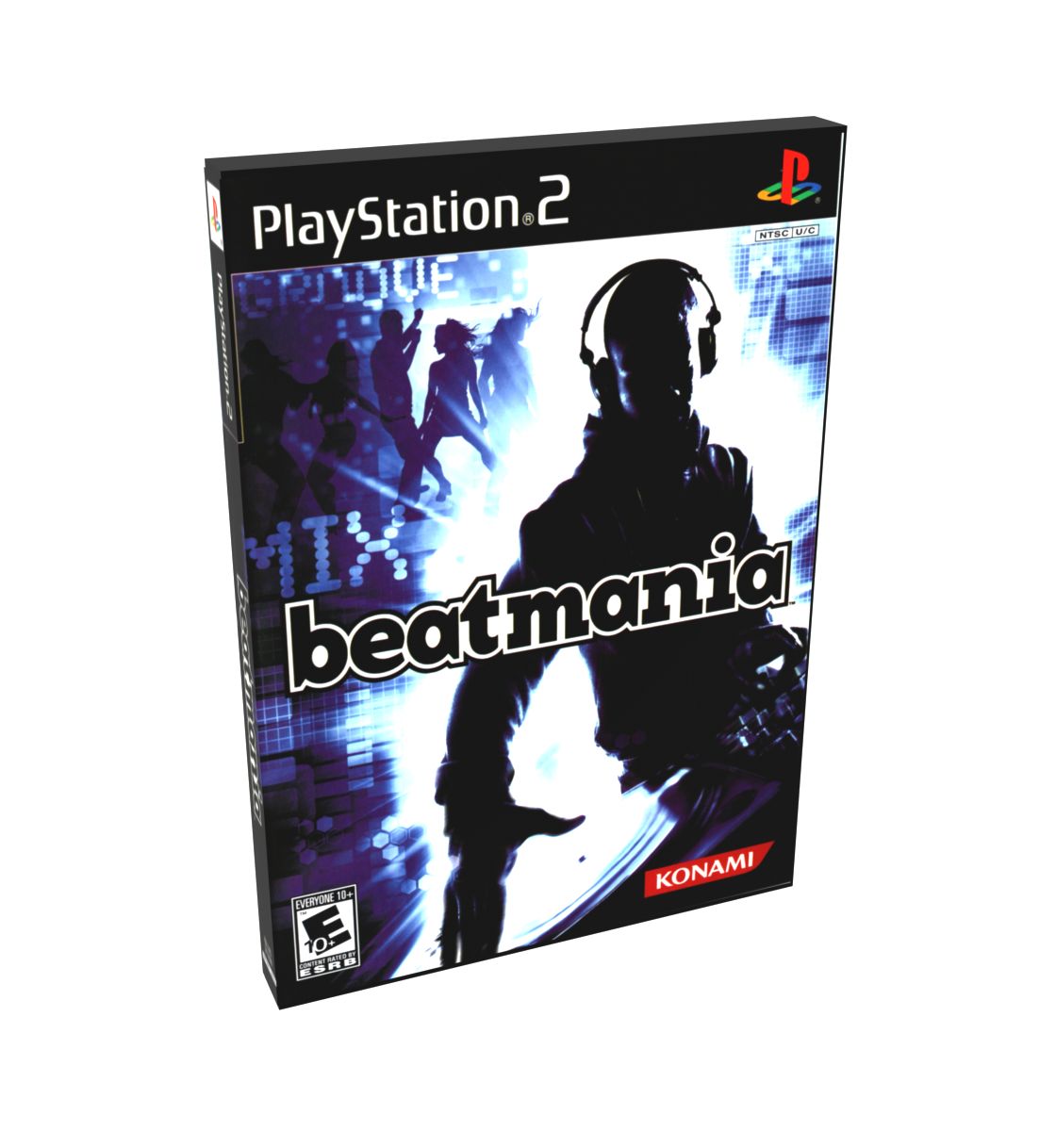 Beatmania | NTSC | Playstation 2 | PS2 | En | Reproduction Case and Booklet - NO GAME