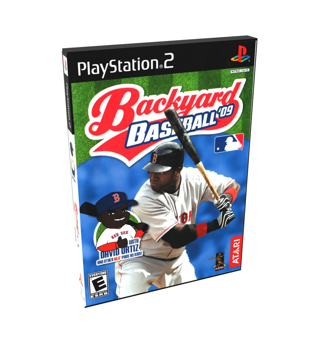 Backyard Baseball &#39;09 | NTSC | Playstation 2 | PS2 | En | Reproduction Case and Booklet - NO GAME