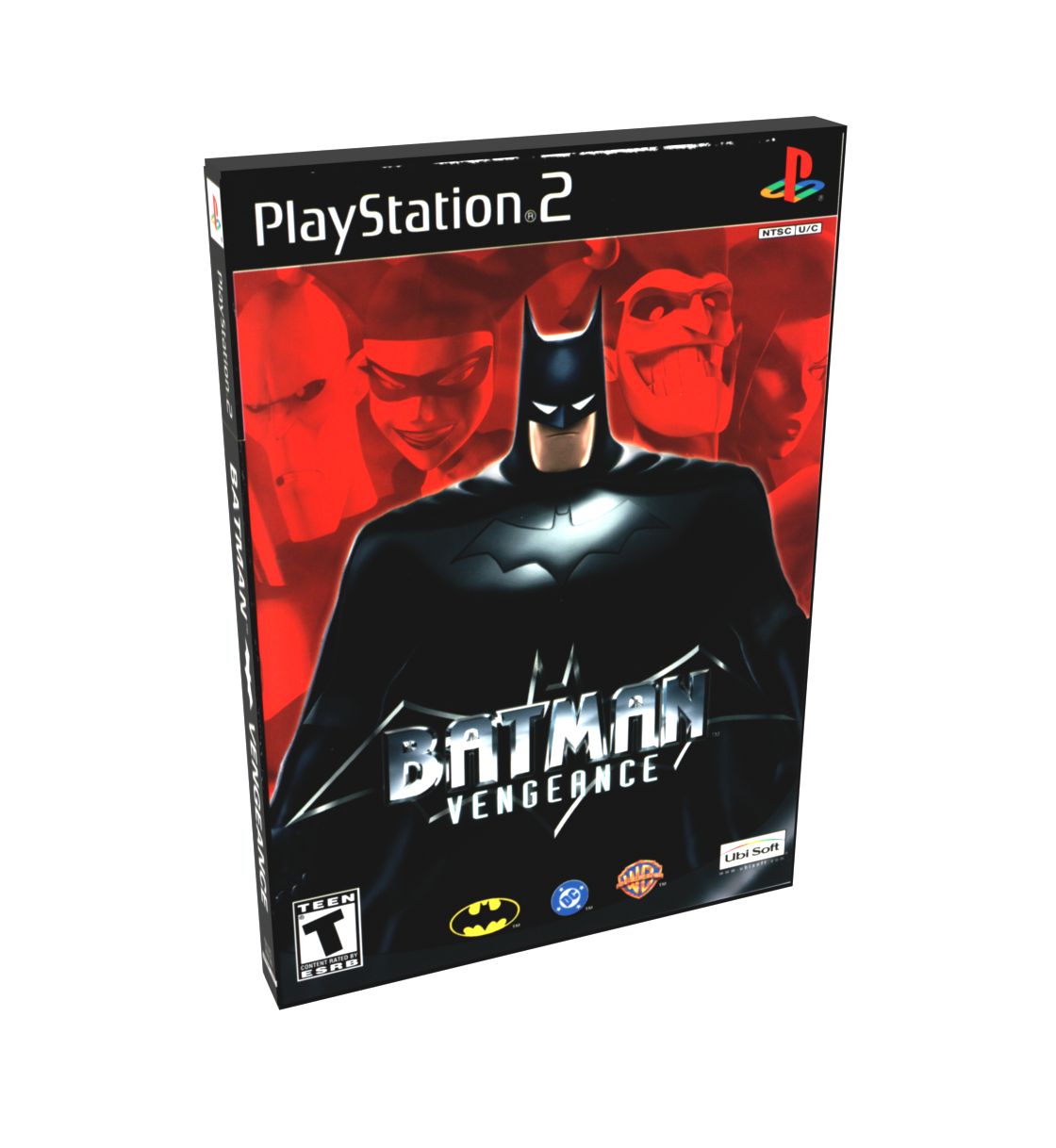 Batman Vengeance | NTSC | Playstation 2 | PS2 | En | Reproduction Case and Booklet - NO GAME
