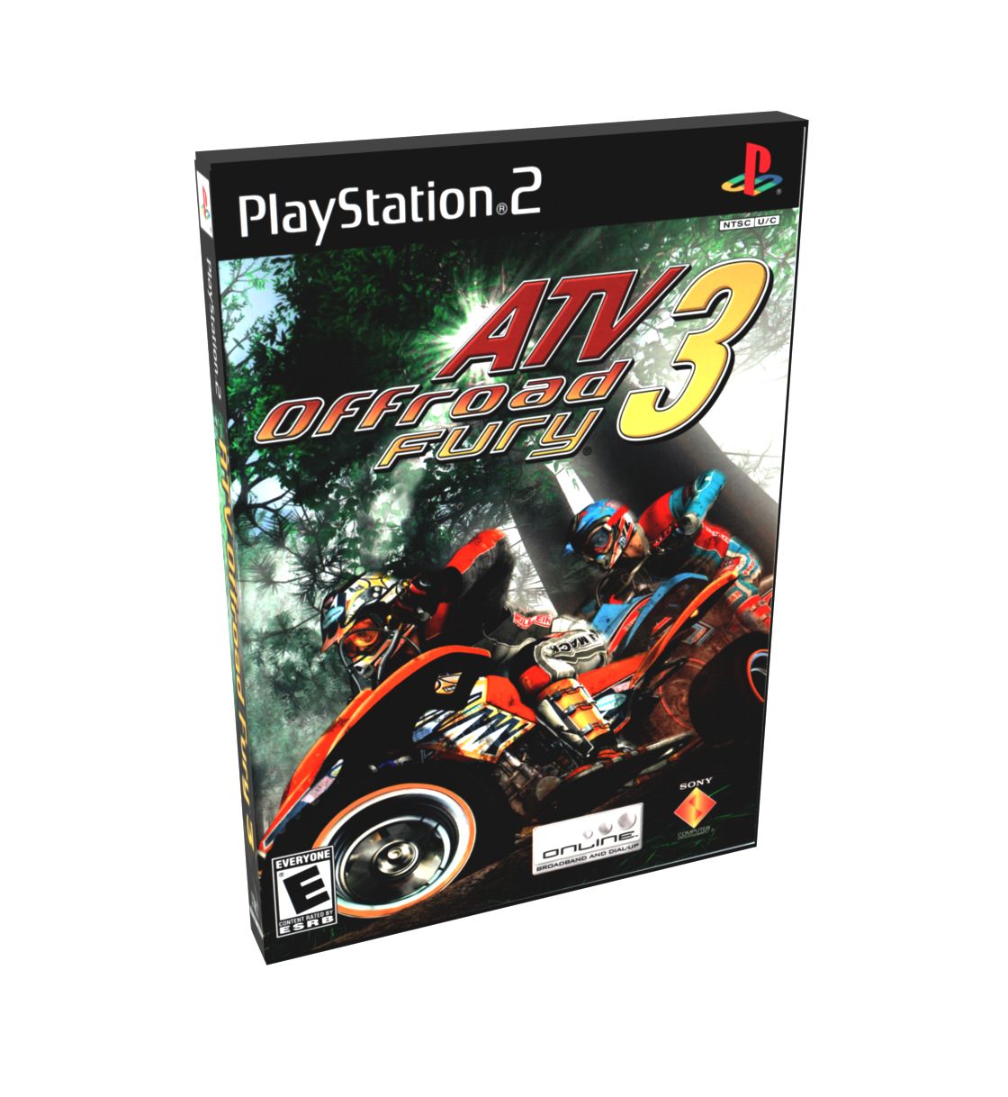 ATV Offroad Fury 3 | NTSC | Playstation 2 | PS2 | En | Reproduction Case and Booklet - NO GAME