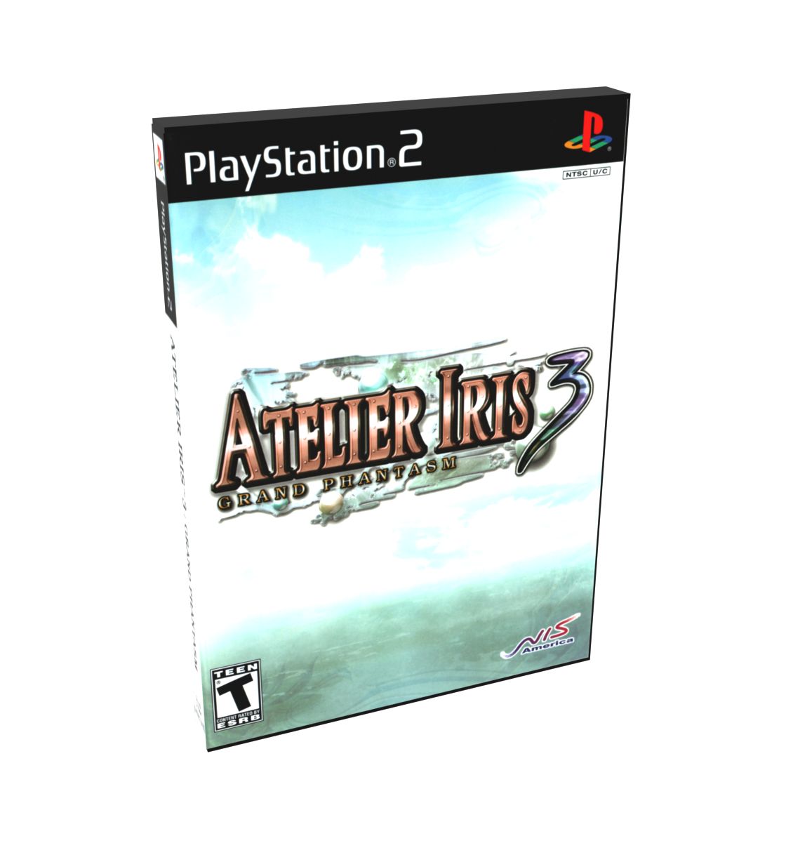 Atelier Iris 3 Grand Phantasm | NTSC | Playstation 2 | PS2 | En | Reproduction Case and Booklet - NO GAME