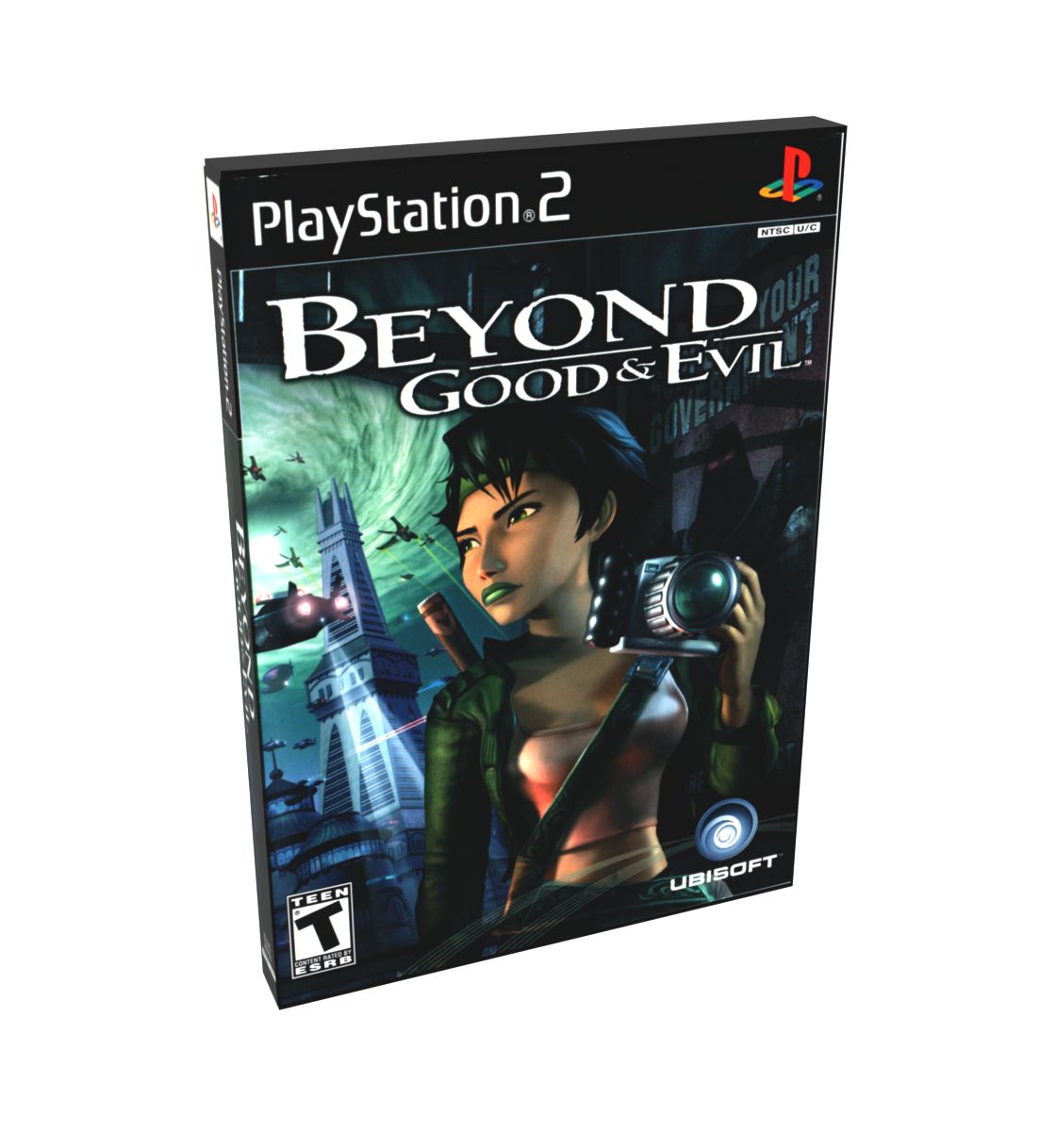Beyond Good &amp; Evil | NTSC | Playstation 2 | PS2 | En | Reproduction Case and Booklet - NO GAME