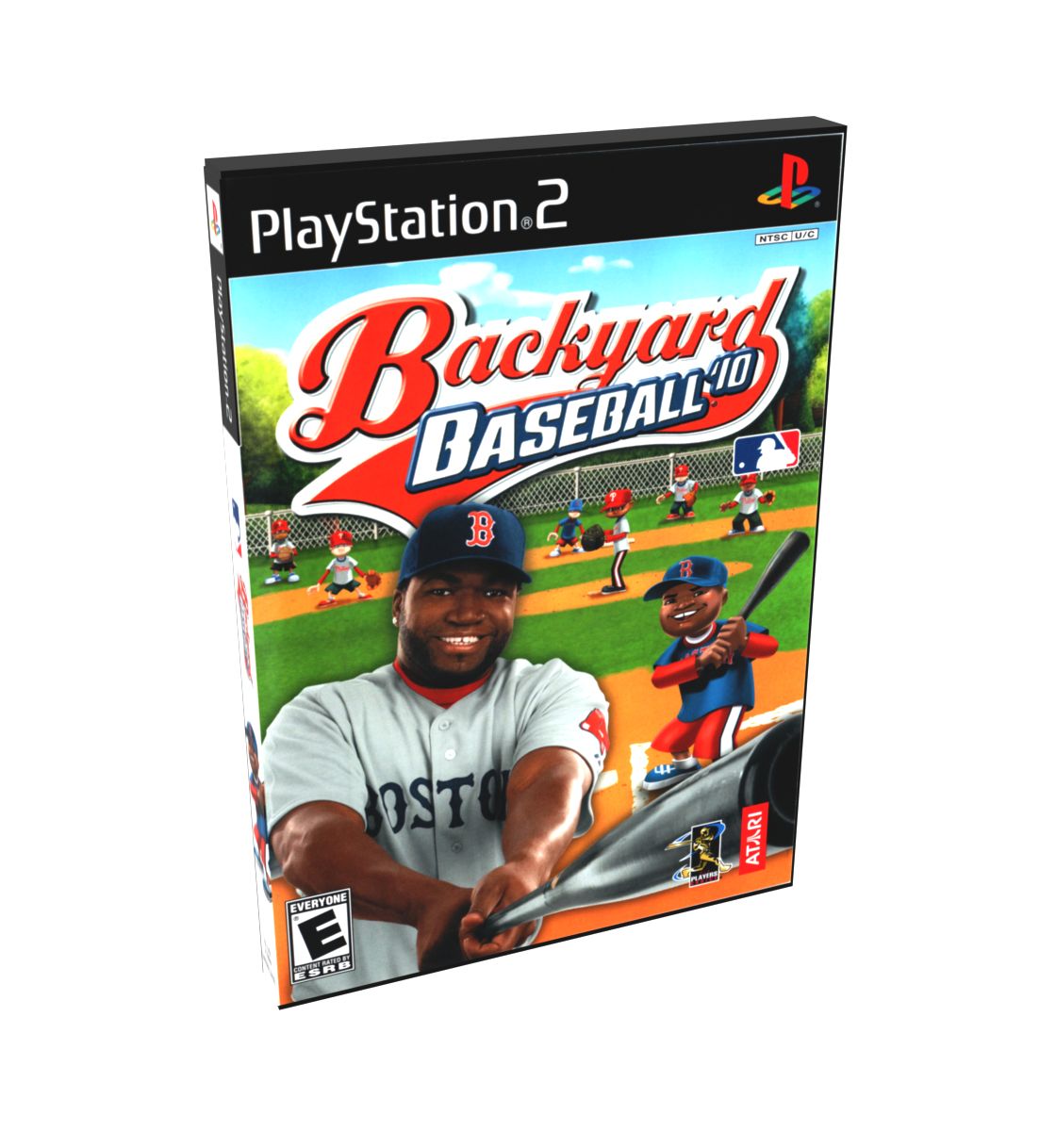 Backyard Baseball 2010 | NTSC | Playstation 2 | PS2 | En | Reproduction Case and Booklet - NO GAME