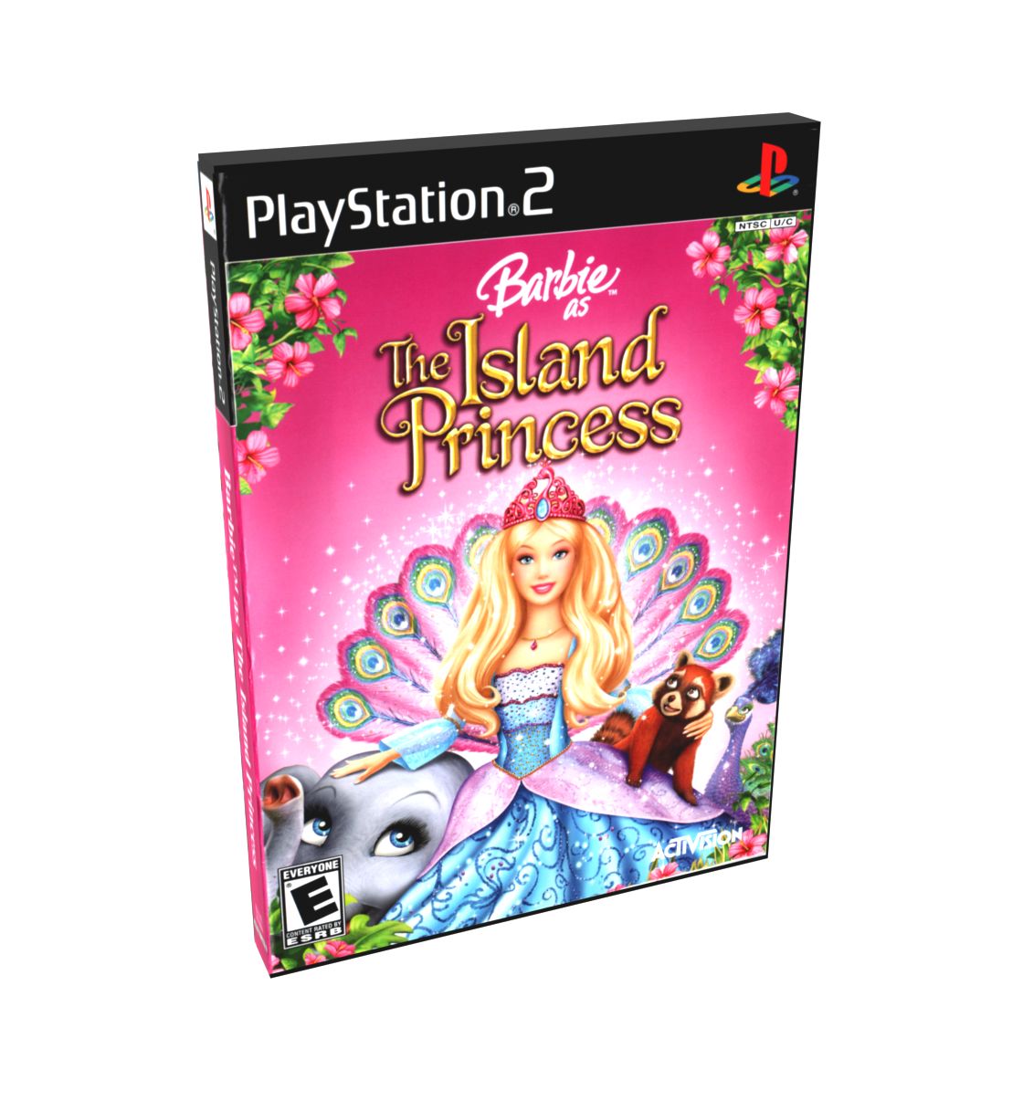 Barbie as The Island Princess | NTSC | Playstation 2 | PS2 | En | Reproduction Case and Booklet - NO GAME