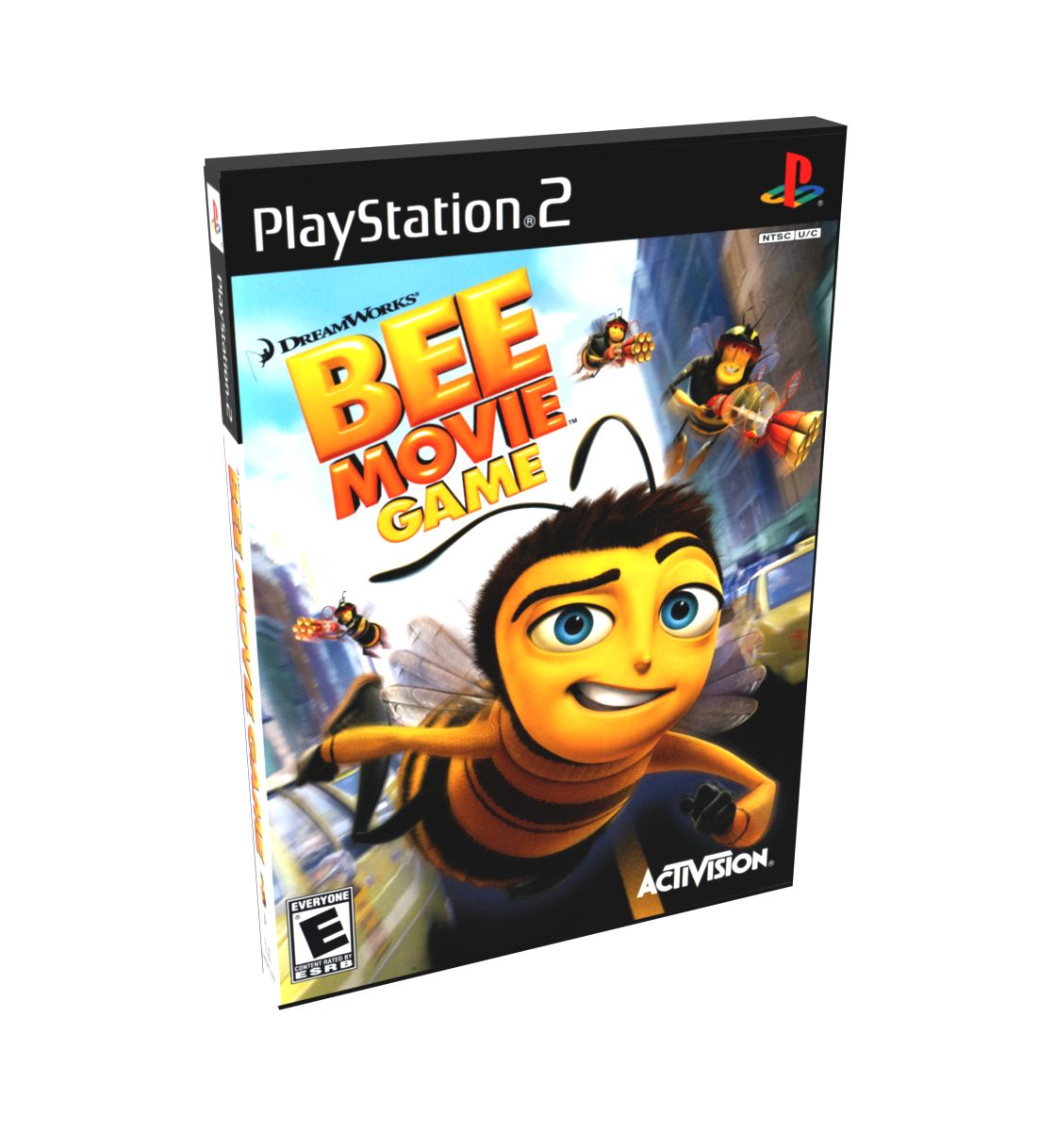 Bee Movie Game | NTSC | Playstation 2 | PS2 | En | Reproduction Case and Booklet - NO GAME