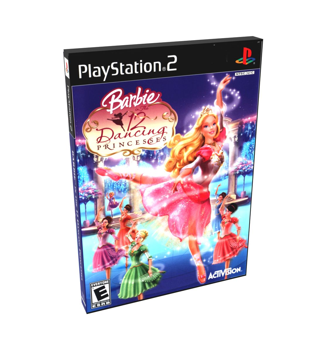 Barbie in The 12 Dancing Princesses | NTSC | Playstation 2 | PS2 | En | Reproduction Case and Booklet - NO GAME