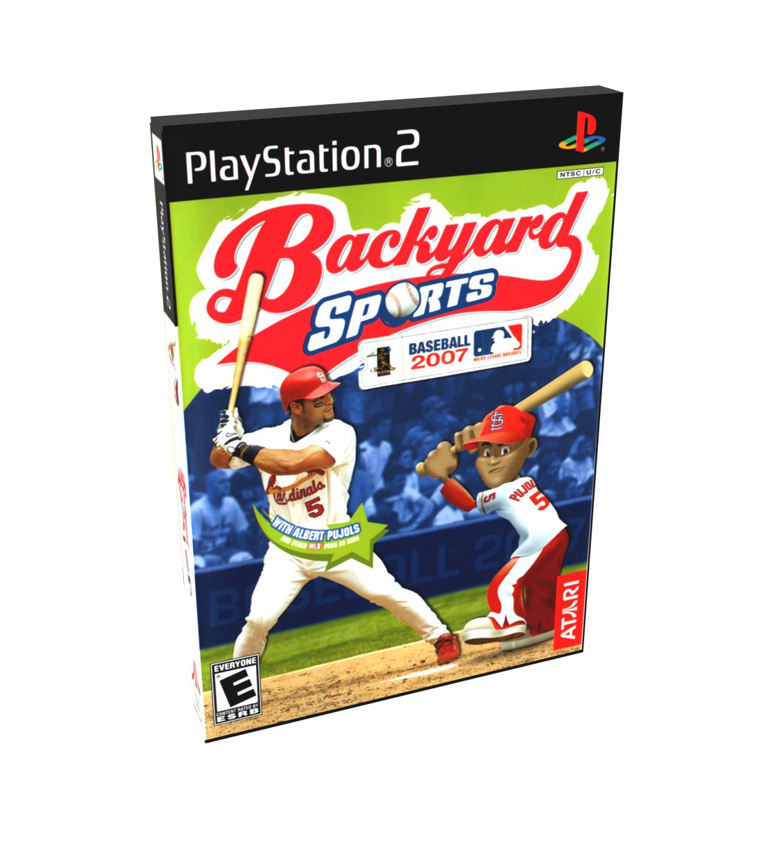 Backyard Sports Baseball 2007 | NTSC | Playstation 2 | PS2 | En | Reproduction Case and Booklet - NO GAME