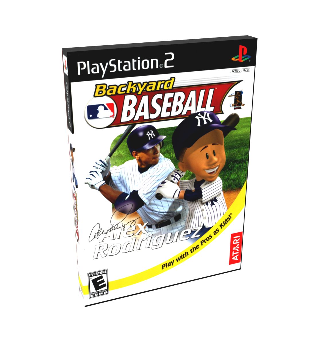 Backyard Baseball | NTSC | Playstation 2 | PS2 | En | Reproduction Case and Booklet - NO GAME