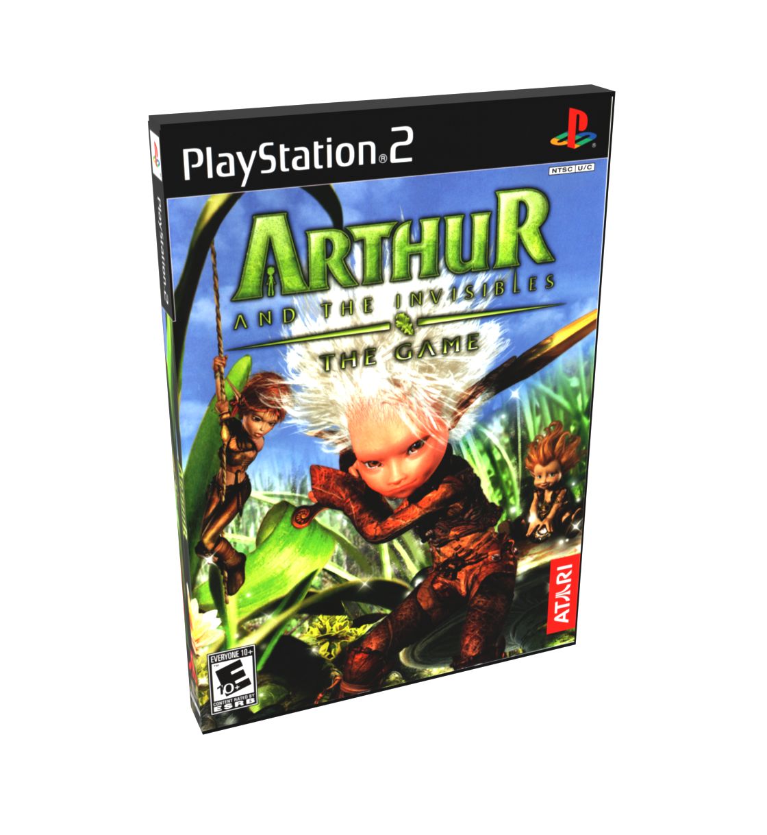 Arthur and the Invisibles The Game | NTSC | Playstation 2 | PS2 | En | Reproduction Case and Booklet - NO GAME