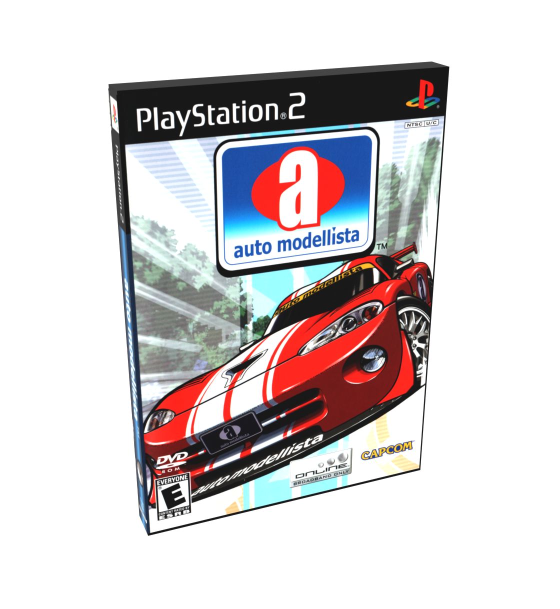 Auto Modellista | NTSC | Playstation 2 | PS2 | En | Reproduction Case and Booklet - NO GAME
