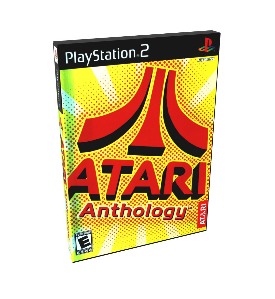 Atari Anthology | NTSC | Playstation 2 | PS2 | En | Reproduction Case and Booklet - NO GAME