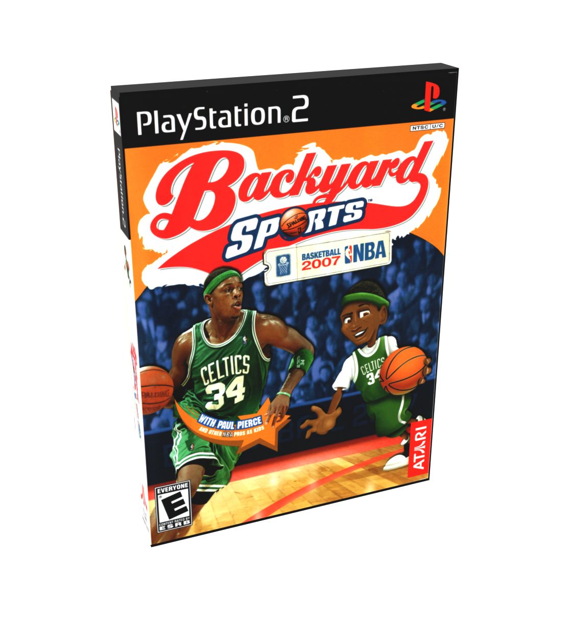 Backyard Sports Basketball 2007 | NTSC | Playstation 2 | PS2 | En | Reproduction Case and Booklet - NO GAME