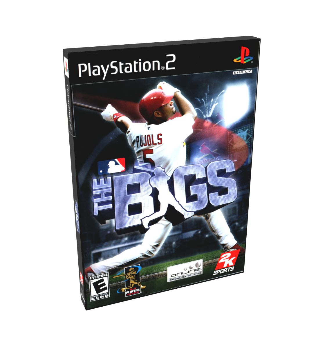 BIGS, The | NTSC | Playstation 2 | PS2 | En | Reproduction Case and Booklet - NO GAME